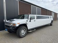 Hummer limousine wit buitenkant-min